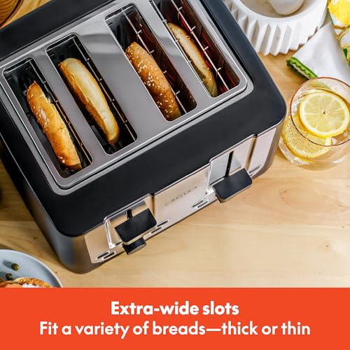 16% Off BELLA 4-Slice Toaster with Auto Shut Off - Image 4