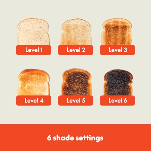 16% Off BELLA 4-Slice Toaster with Auto Shut Off - Image 6