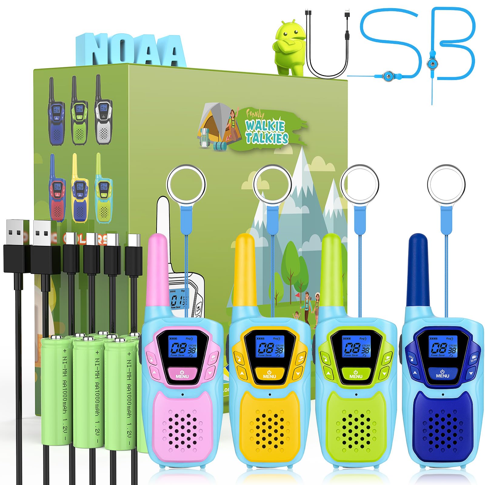 50% Off Topsung Walkie Talkies for Kids & Adults - Image 1