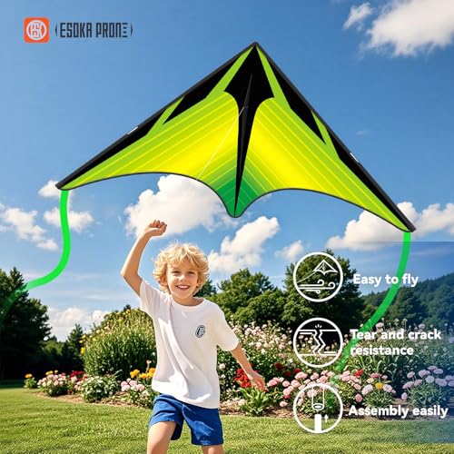 ESOKA PRON 2-Pack Delta Kites for Kids & Adults - Image 5