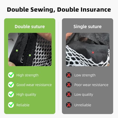 29% Off Dikutar 10x7ft Golf Practice Net with Mat & Balls - Image 5