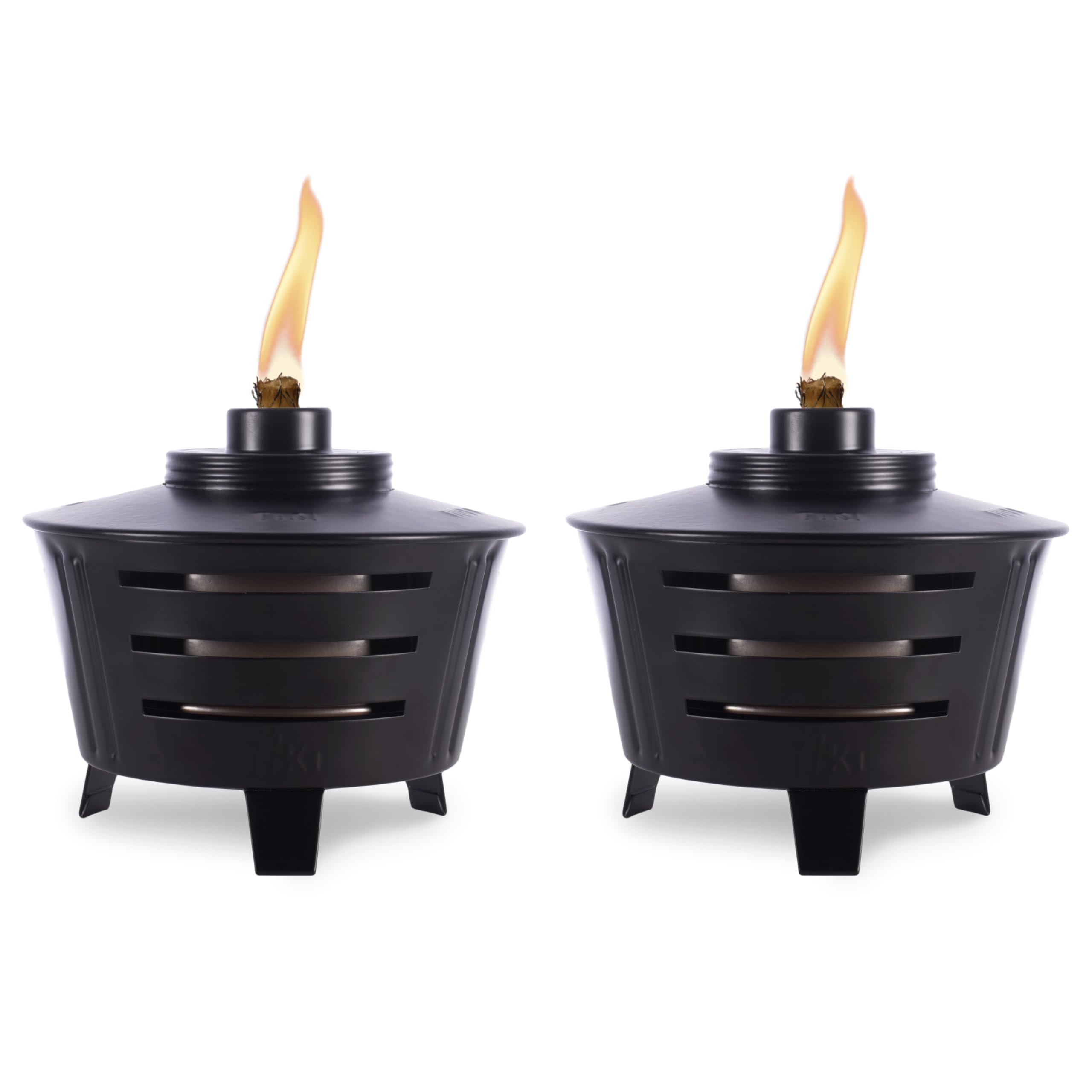 47% Off TIKI Mini Fire Pit Tabletop Torch 2-Pack