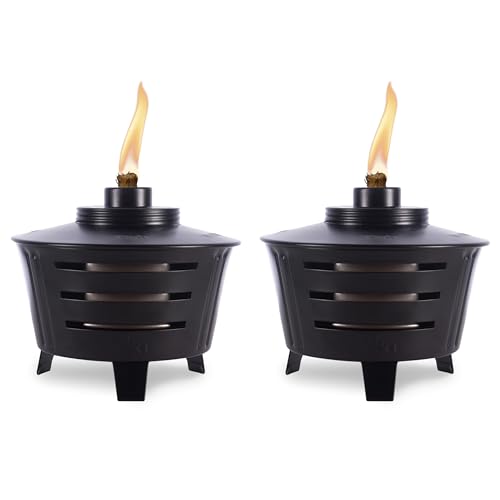 47% Off TIKI Mini Fire Pit Tabletop Torch 2-Pack - Image 2