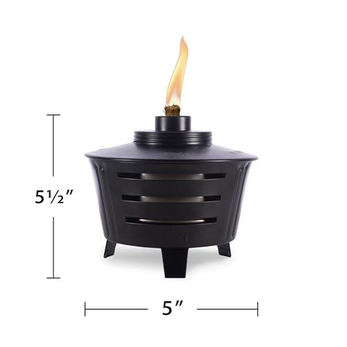 47% Off TIKI Mini Fire Pit Tabletop Torch 2-Pack - Image 7
