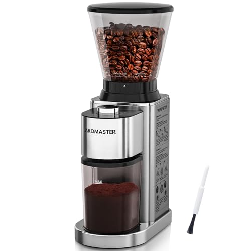 43% Off Aromaster Conical Burr Coffee Grinder - 48 Settings - Image 2