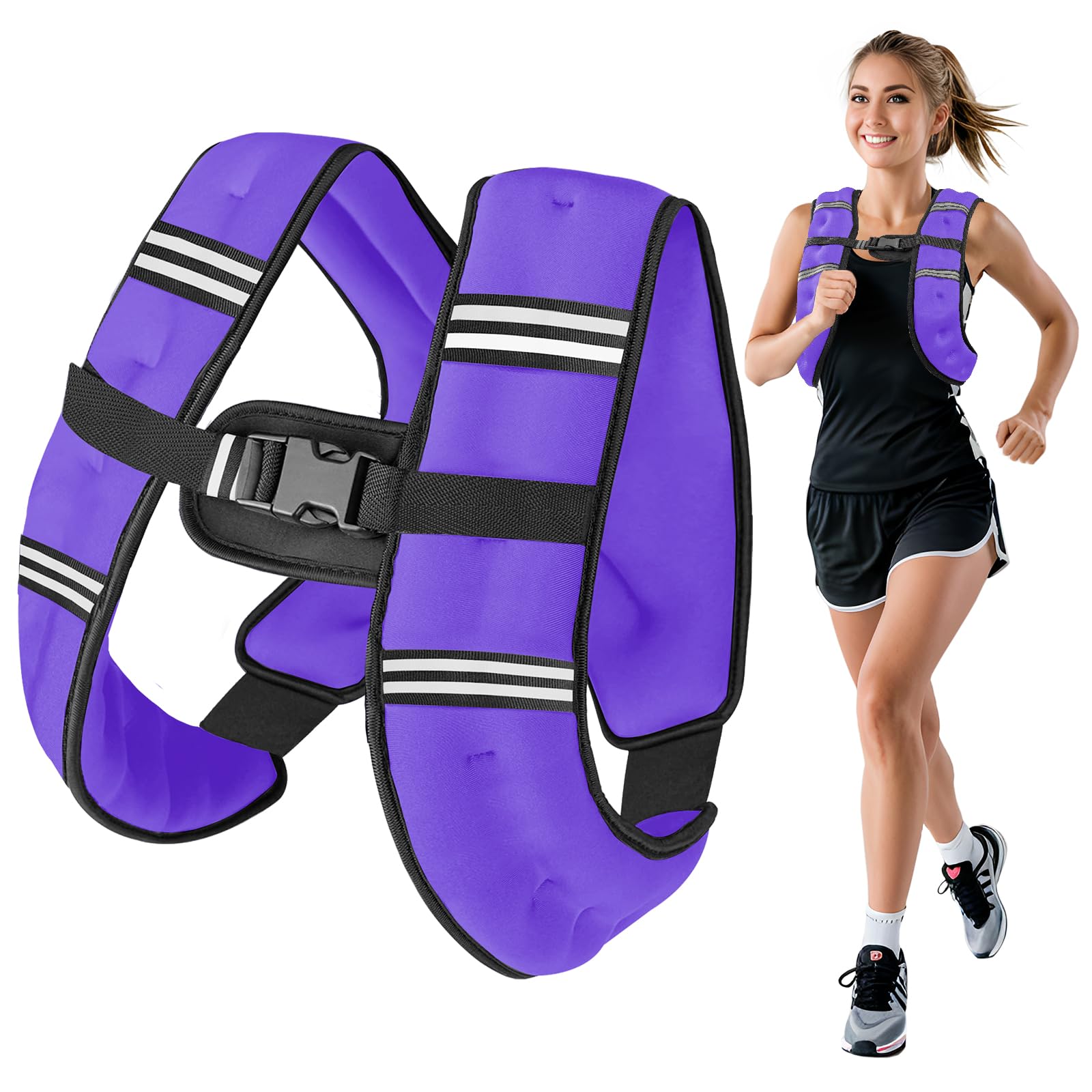 38% Off Wolliwa Weighted Vest for Men and Women