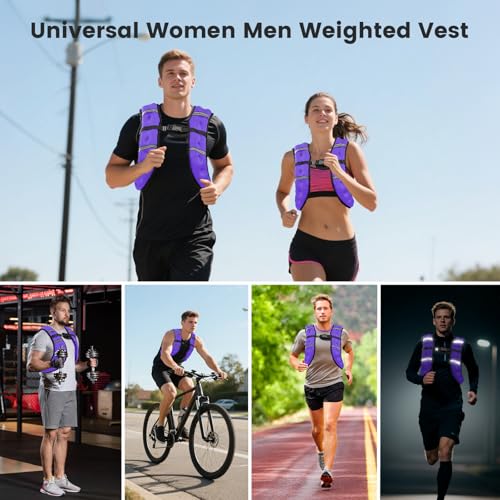 38% Off Wolliwa Weighted Vest for Men and Women - Image 5