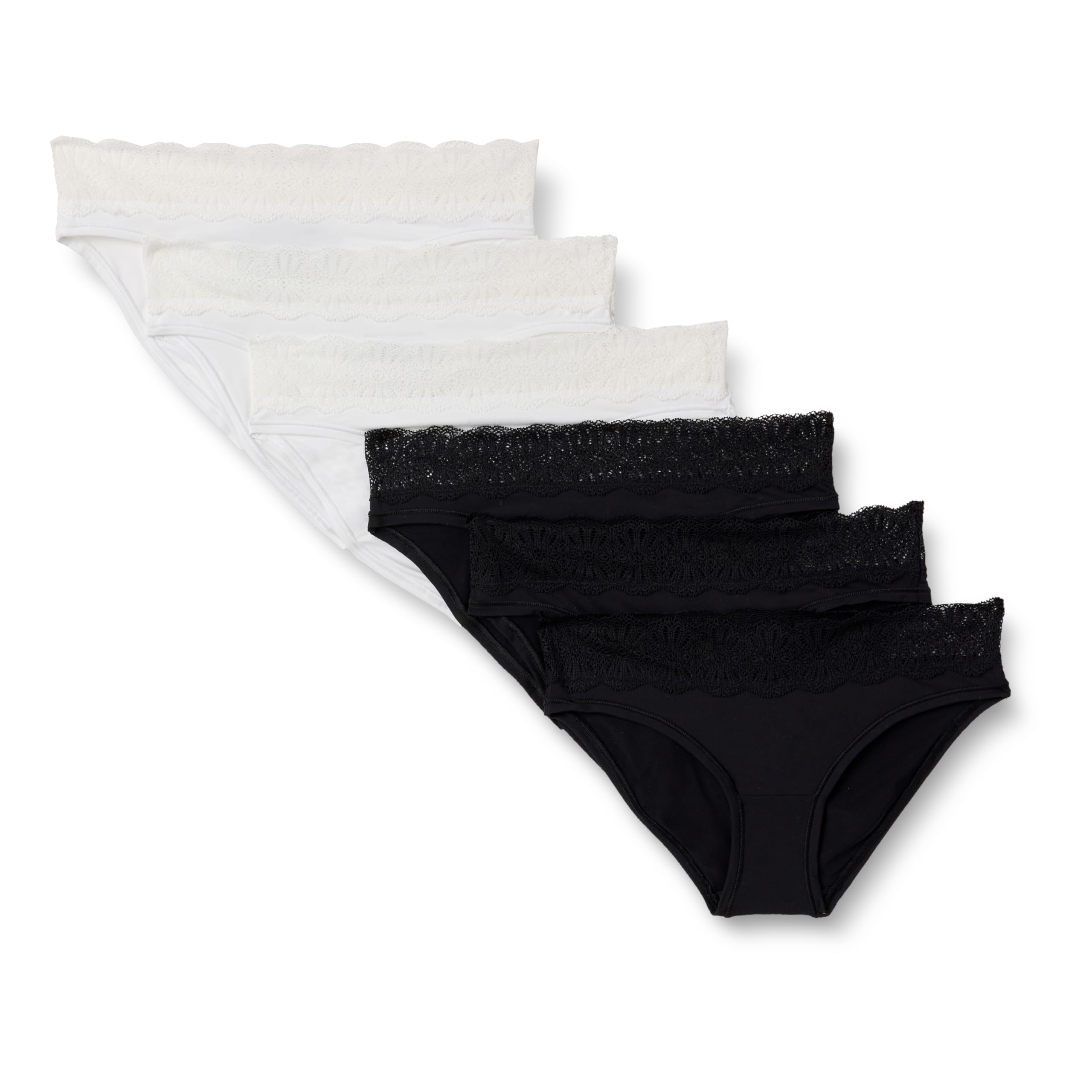 29% Off Amazon Essentials Women's Bikini Panties, Pack of 6
