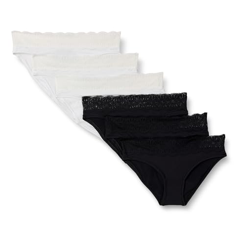 29% Off Amazon Essentials Women's Bikini Panties, Pack of 6 - Image 2