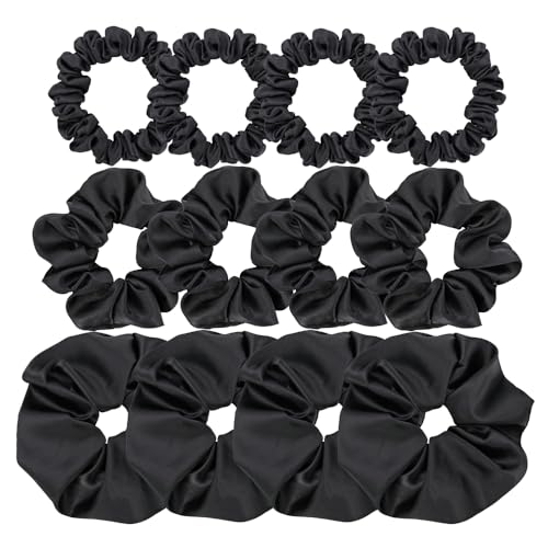 Satin Silk Scrunchies 12-Pack at $8.99 - Image 2