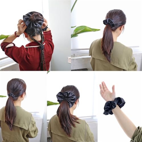 Satin Silk Scrunchies 12-Pack at $8.99 - Image 5