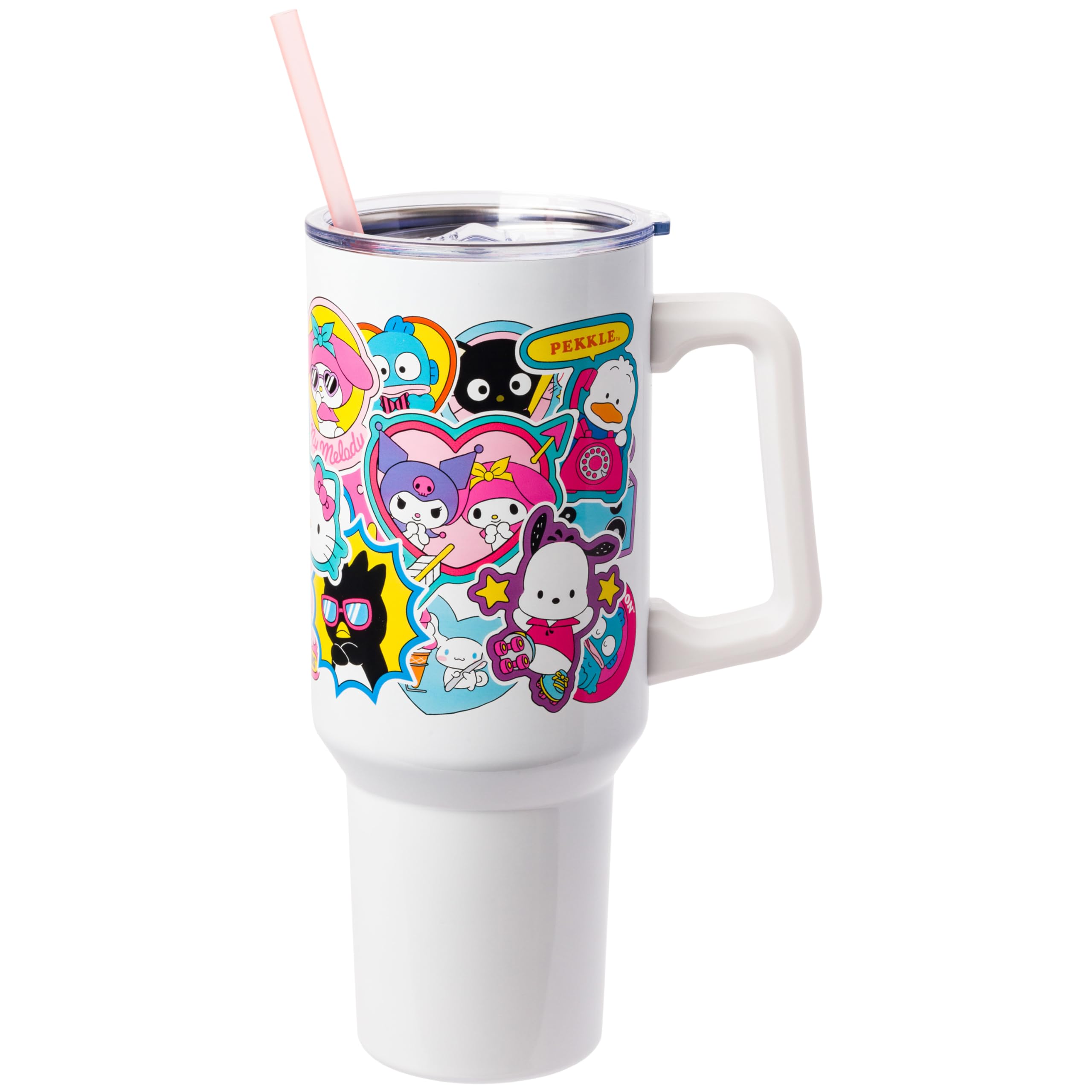 37% Off Silver Buffalo Sanrio 40oz Tumbler