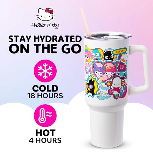37% Off Silver Buffalo Sanrio 40oz Tumbler - Image 3