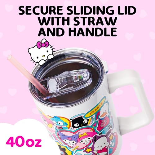 37% Off Silver Buffalo Sanrio 40oz Tumbler - Image 5