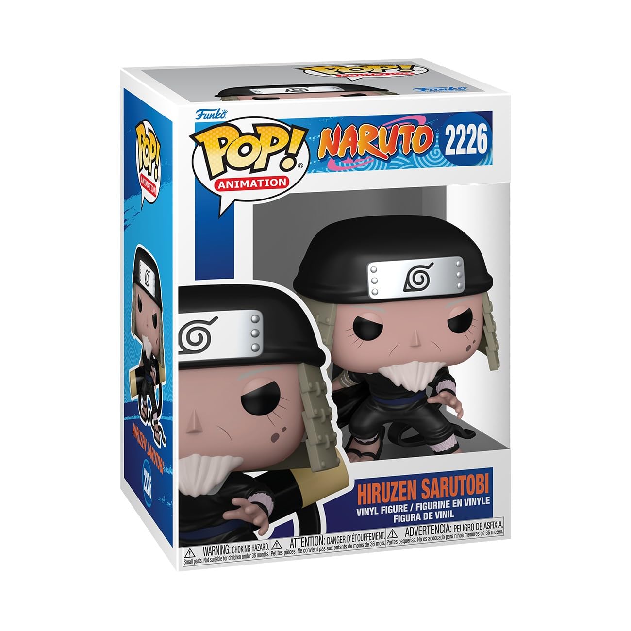 47% Off Funko Pop! Naruto Hiruzen Sarutobi Vinyl Figure - Image 1