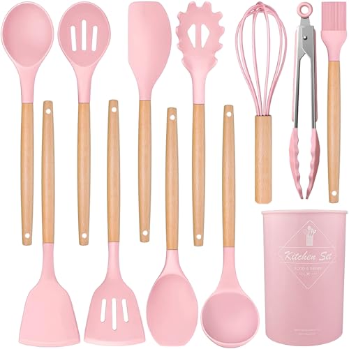 30% Off Silicone Cooking Utensils Set - 13 Pieces - Image 2