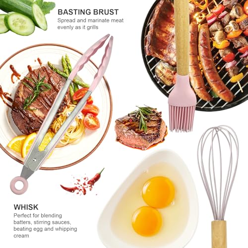 30% Off Silicone Cooking Utensils Set - 13 Pieces - Image 4