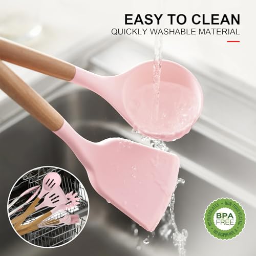 30% Off Silicone Cooking Utensils Set - 13 Pieces - Image 7