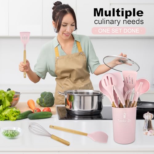 30% Off Silicone Cooking Utensils Set - 13 Pieces - Image 8