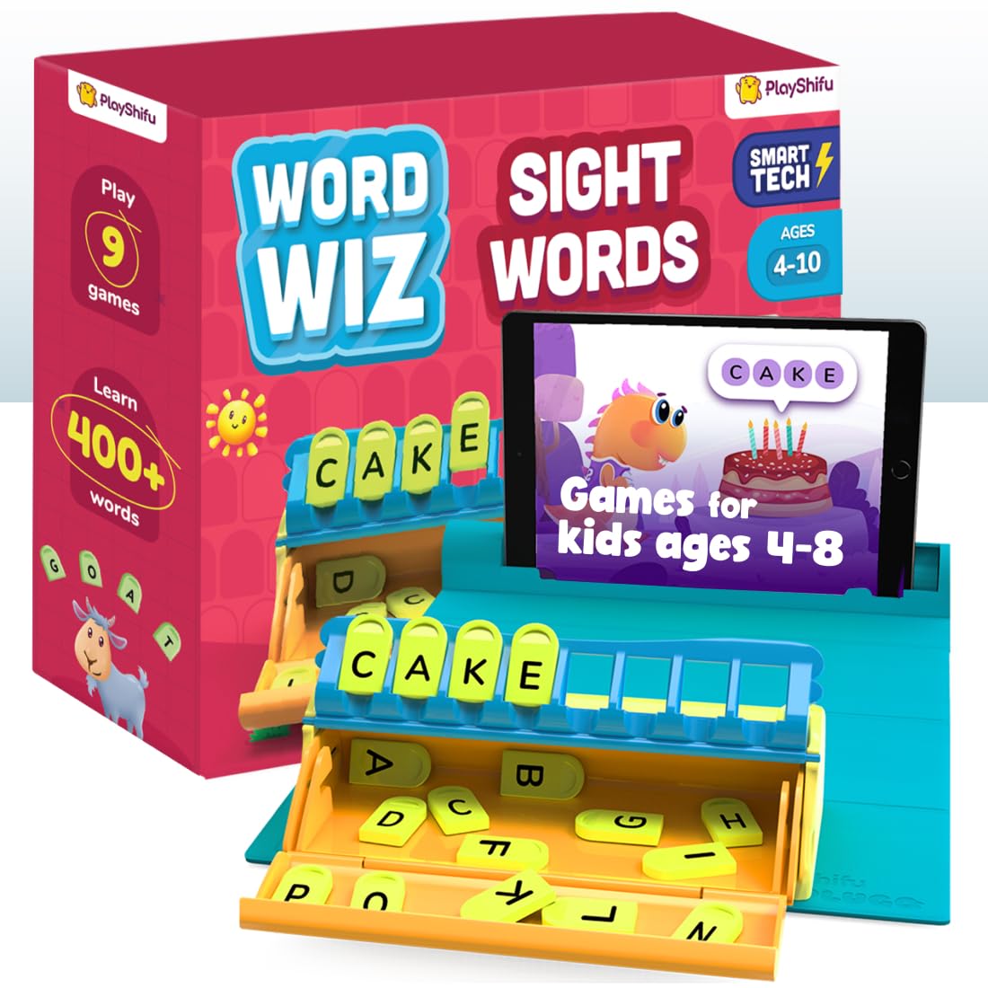 29% Off PlayShifu Plugo Letters Learning Kit for Kids