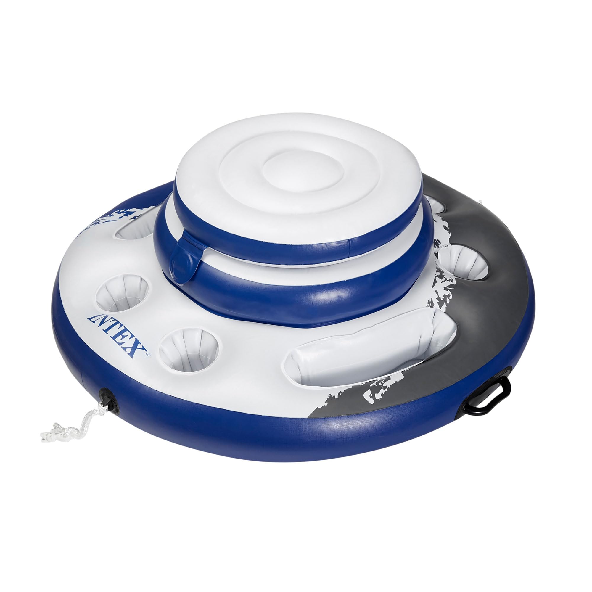 44% Off INTEX Inflatable Cooler with Cup Holders - Image 1