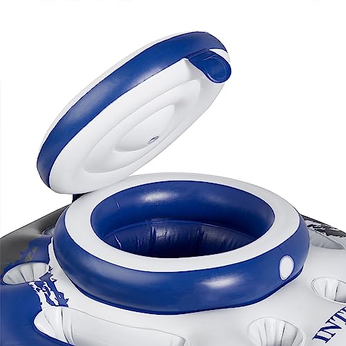 44% Off INTEX Inflatable Cooler with Cup Holders - Image 4