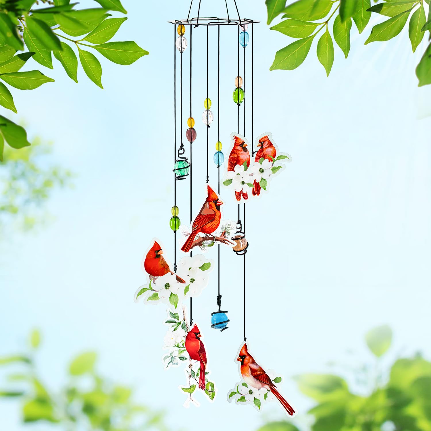 Cardinal Wind Chime - Great Gift Under $15 for Any Occasion