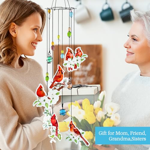 Cardinal Wind Chime - Great Gift Under $15 for Any Occasion - Image 6