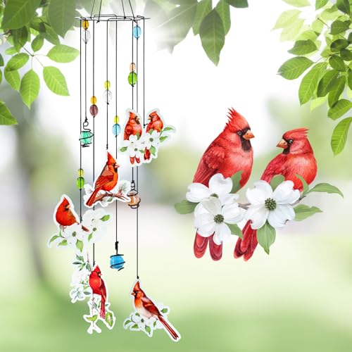 Cardinal Wind Chime - Great Gift Under $15 for Any Occasion - Image 7