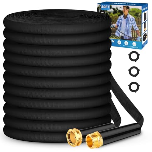 18% Off 50 ft Non-Expanding Garden Hose - Image 2