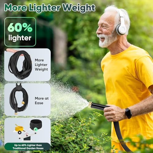 18% Off 50 ft Non-Expanding Garden Hose - Image 4