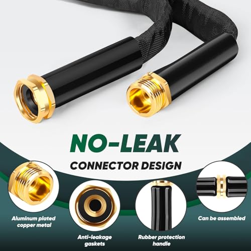 18% Off 50 ft Non-Expanding Garden Hose - Image 5