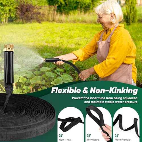 18% Off 50 ft Non-Expanding Garden Hose - Image 7