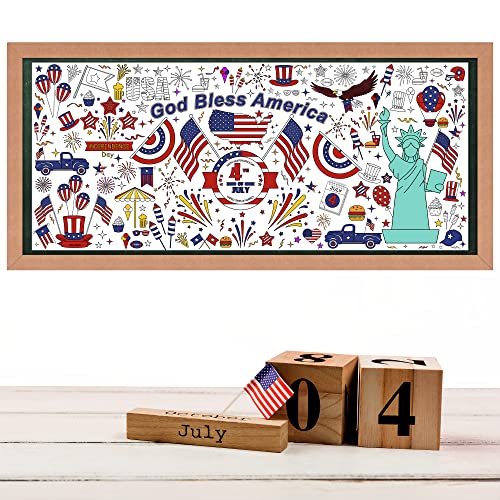 Save 33% on OHOME 4th of July Giant Coloring Poster - Image 5