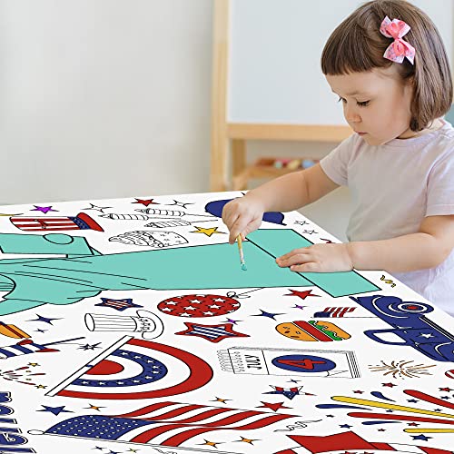 Save 33% on OHOME 4th of July Giant Coloring Poster - Image 6