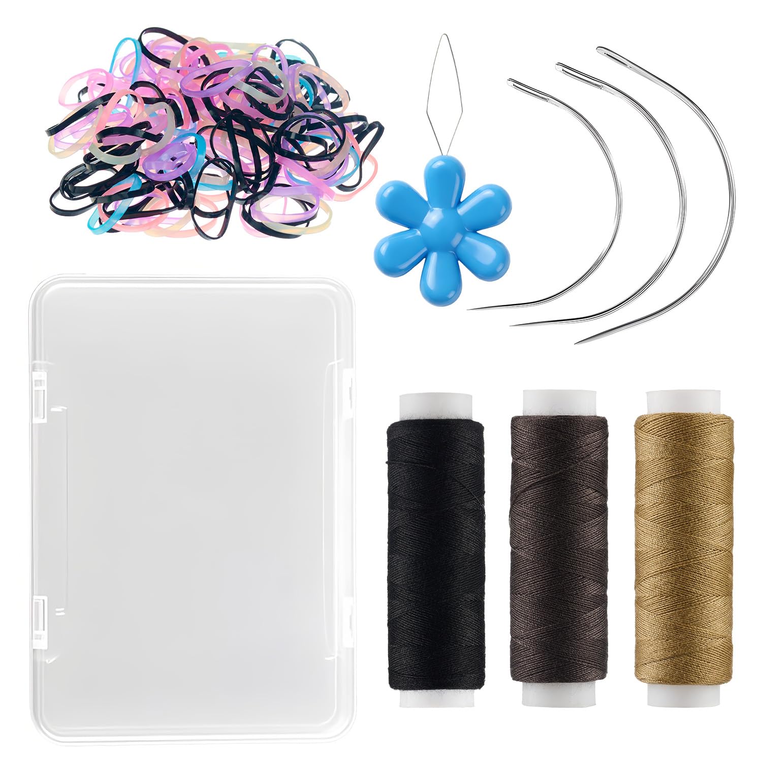 36% Off JIAMEISI Hair Extension Needle and Thread Kit