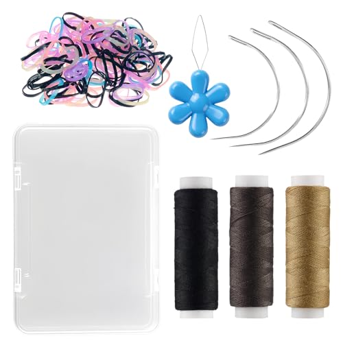 36% Off JIAMEISI Hair Extension Needle and Thread Kit - Image 2