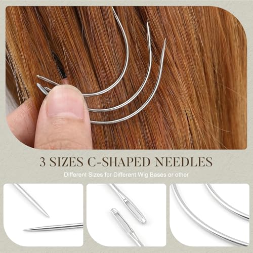 36% Off JIAMEISI Hair Extension Needle and Thread Kit - Image 4