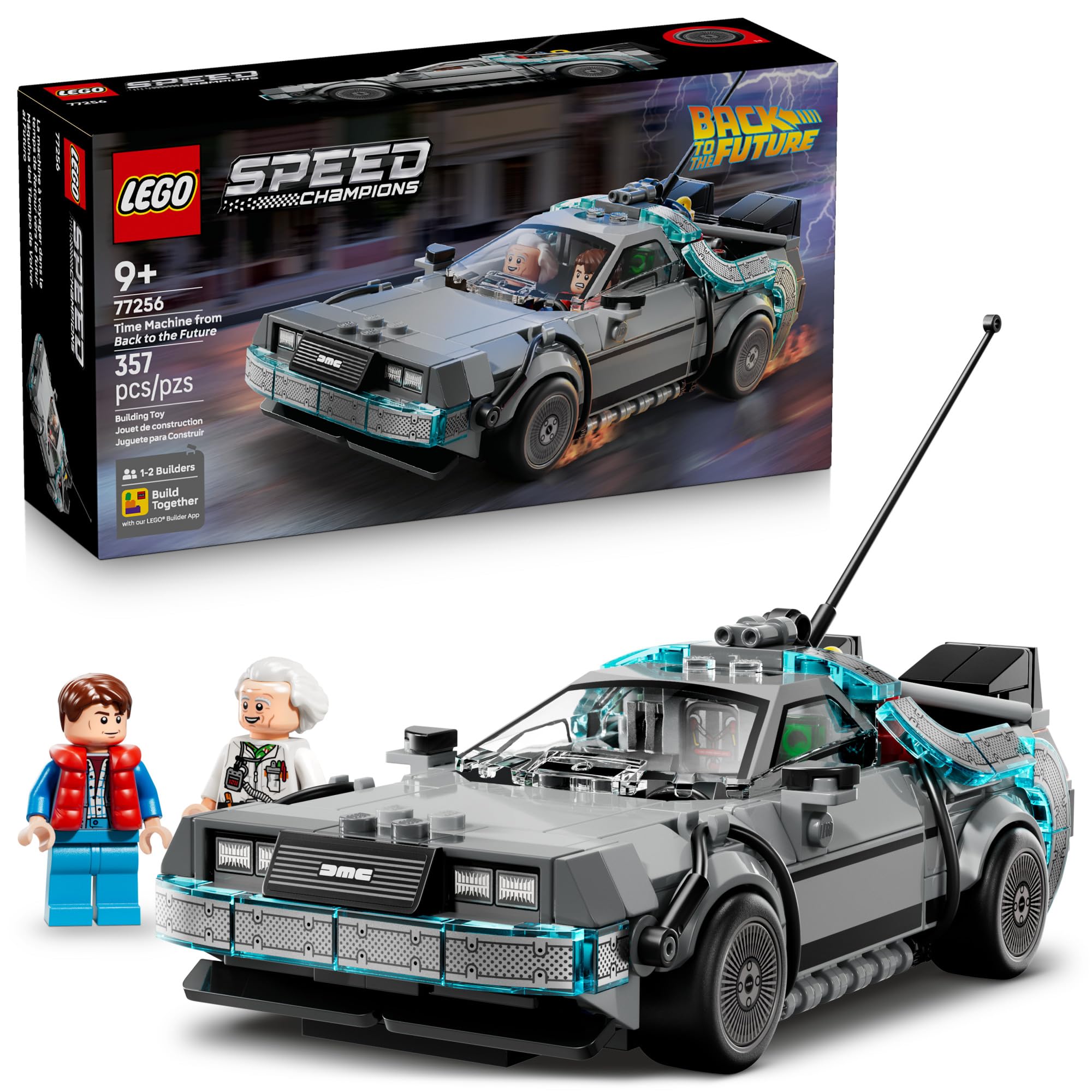 20% Off LEGO Speed Champions Back to the Future Car