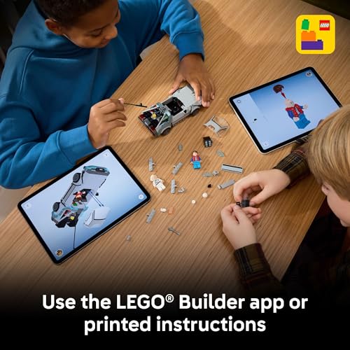 20% Off LEGO Speed Champions Back to the Future Car - Image 7