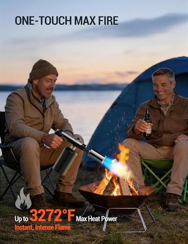 6% Off ThermoMaven Propane Torch with One-Touch Max Fire - Image 5
