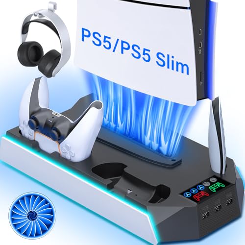 20% Off PS5 Slim Cooling Station & Controller Charger - Image 2