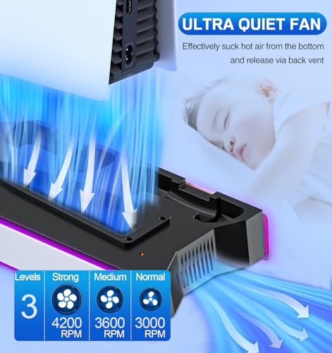 20% Off PS5 Slim Cooling Station & Controller Charger - Image 4