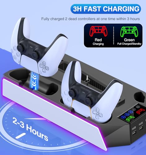 20% Off PS5 Slim Cooling Station & Controller Charger - Image 5