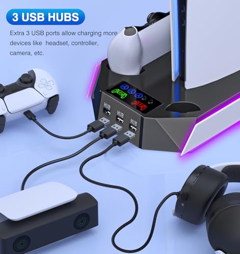20% Off PS5 Slim Cooling Station & Controller Charger - Image 6