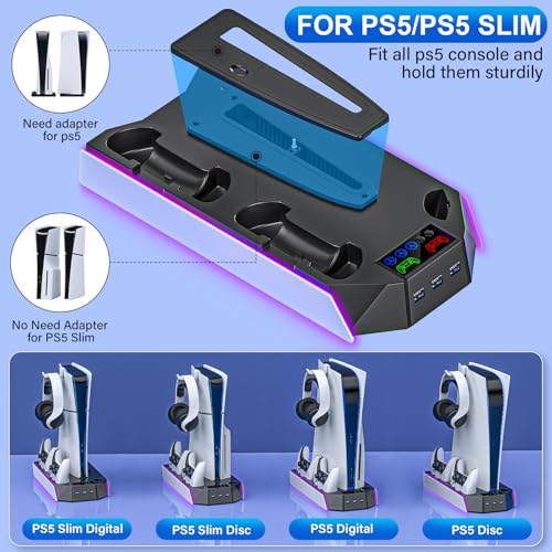 20% Off PS5 Slim Cooling Station & Controller Charger - Image 7