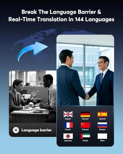 Save Big on AI Language Translation Earbuds with 144 Languages - Image 3