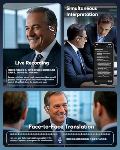 Save Big on AI Language Translation Earbuds with 144 Languages - Image 6