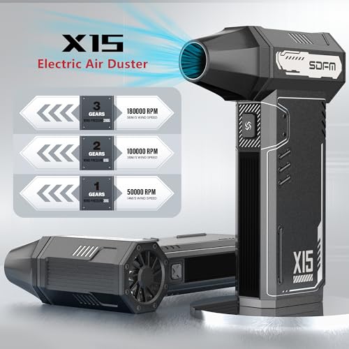 14% Off SDFM 180K RPM Electric Air Duster – Powerful Cleaning - Image 3