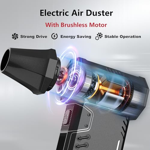 14% Off SDFM 180K RPM Electric Air Duster – Powerful Cleaning - Image 4